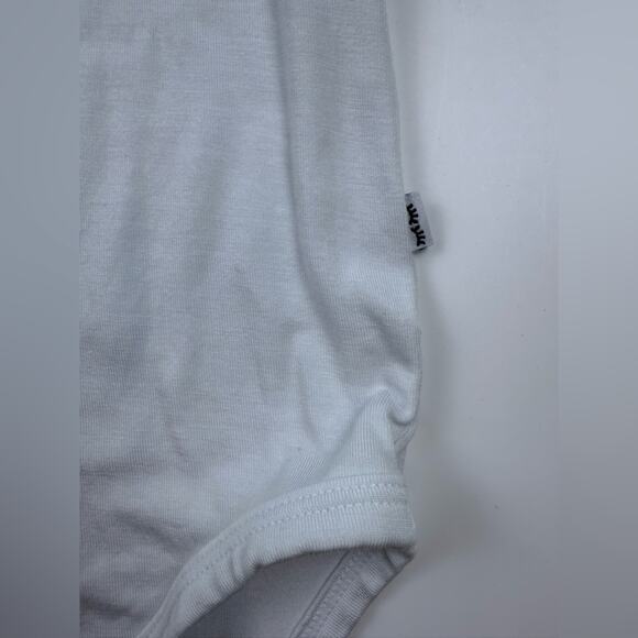 Little Sleepies Bamboo Bluey & Bingo Graphic Flutter Bodysuit Size 18-24 Months - Picture 2 of 6